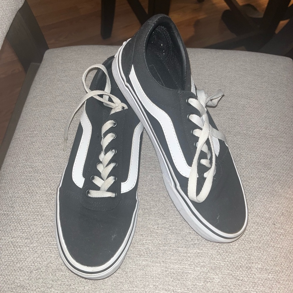 Black and White Vans